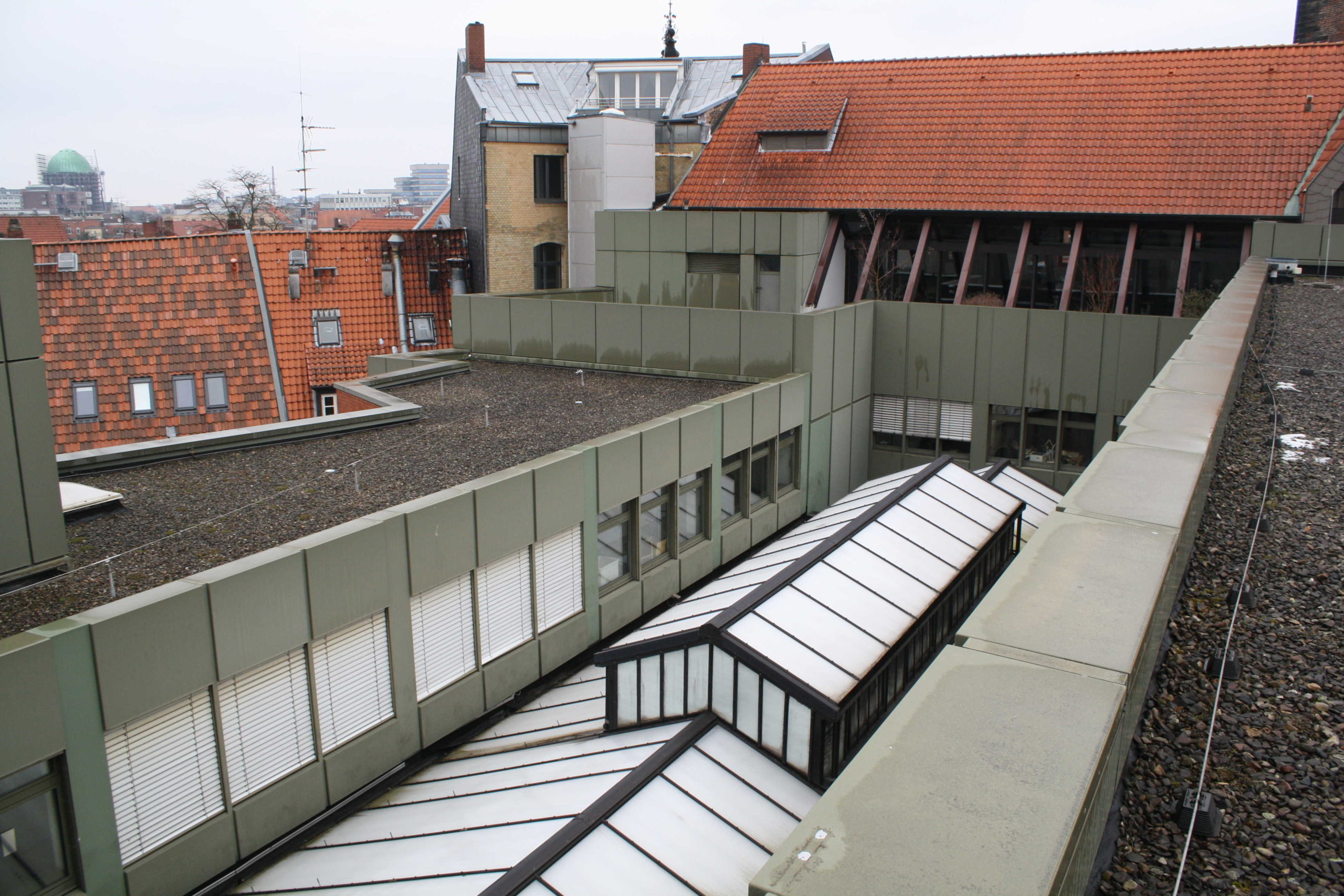 Brandschutz Bauphysik Bausachverständiger Erweiterungsgebäude Landtag