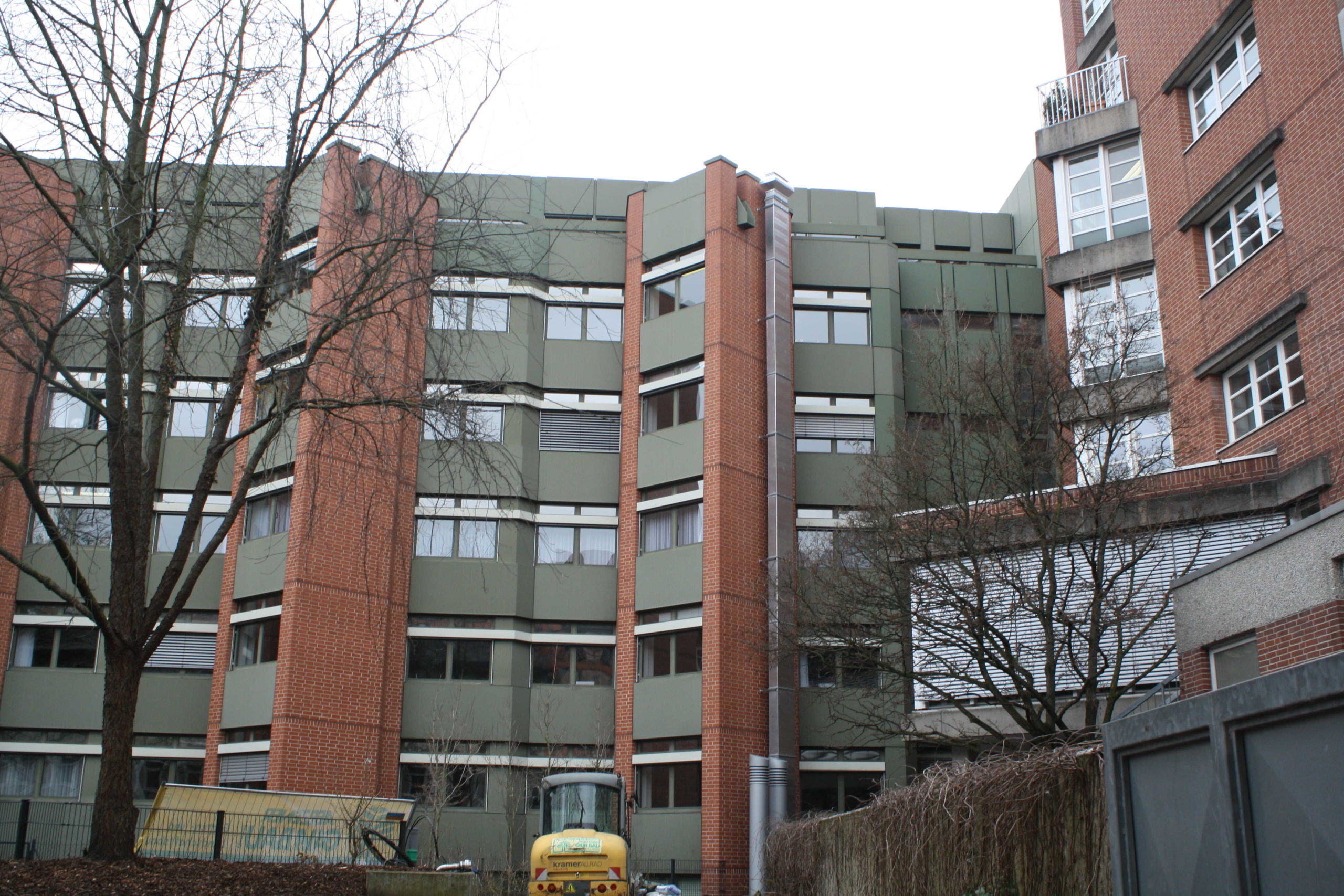 Brandschutz Bauphysik Bausachverständiger Erweiterungsgebäude Landtag