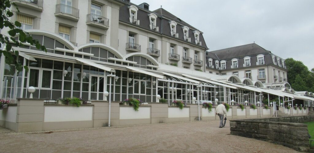 Hotel Steigenberger, Bad Pyrmont