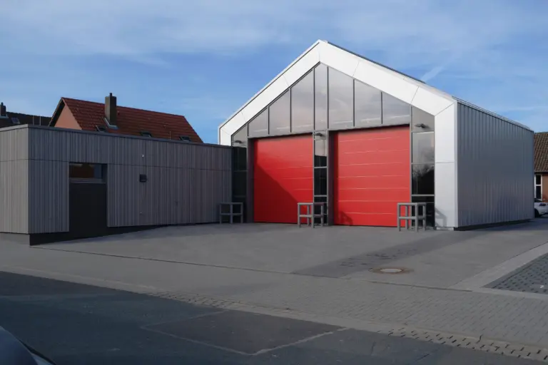 Brandschutz Bauphysik Bausachverständiger Feuerwehrgerätehaus Harkenbleck